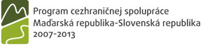 Program_cezhranicej_spoluprace_Madarrska_republika_Slovenska_republika_2007_2013